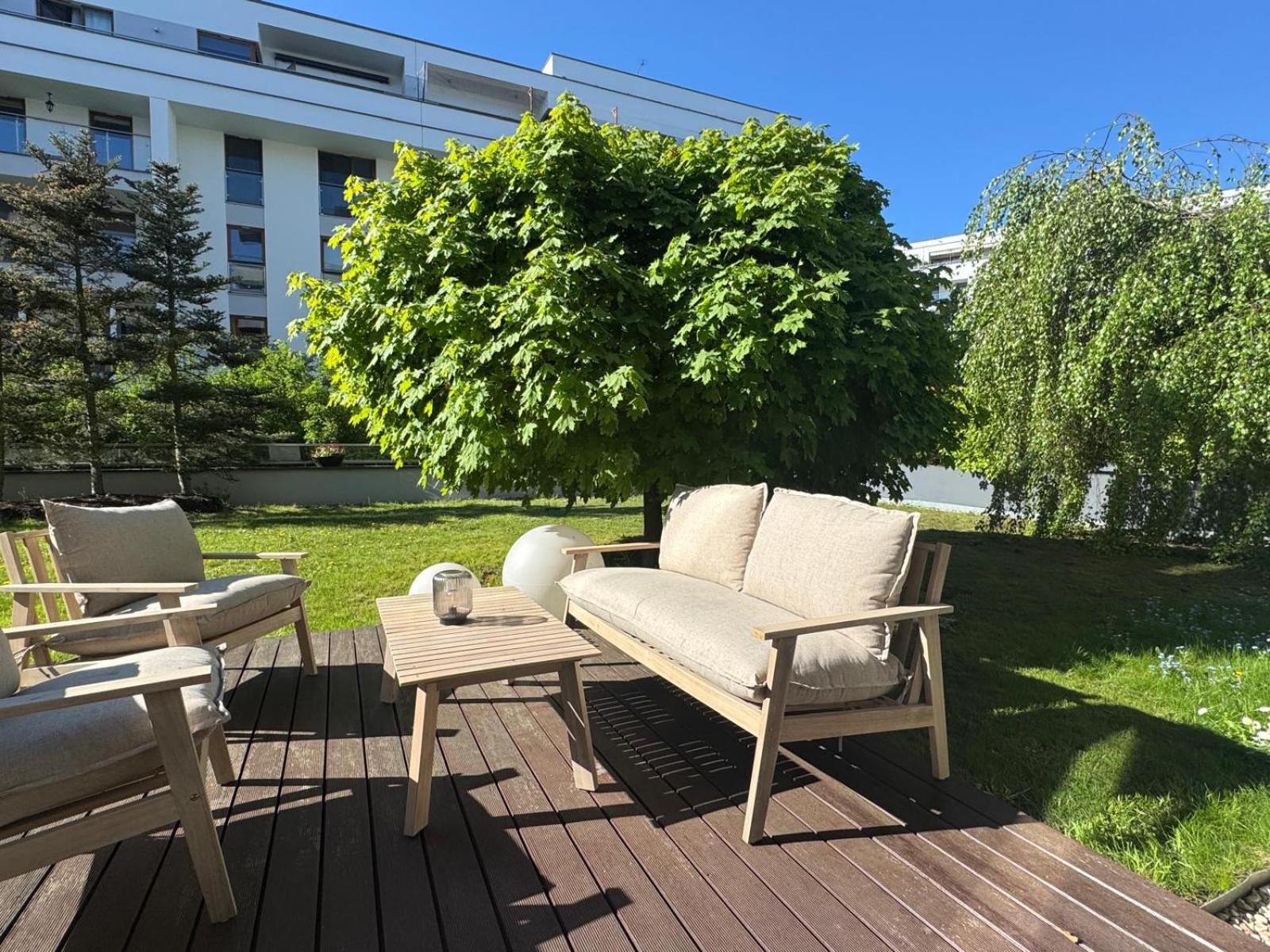 Wilanowska Apartment & Garden Warsaw Exterior photo